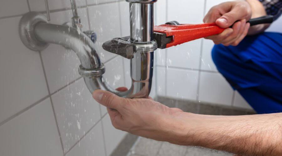 Slab Leak Detection in Randalia, IA